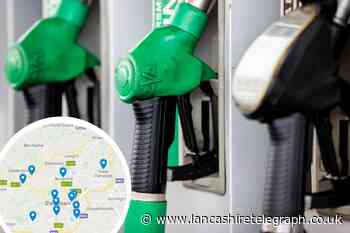 The cheapest places to buy petrol and diesel in Blackburn