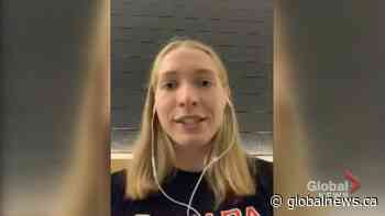 Regina’s Kenzie Priddell to represent Canada at the Olympics