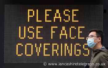 Lancashire: Masks and social distancing will continue to be advised