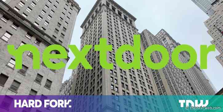 SPACTACULAR! Neighborhood app Nextdoor to go public via SPAC
