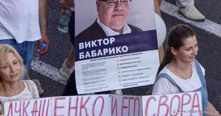 Oppositioneller Babariko zu 14 Jahren Lagerhaft verurteilt