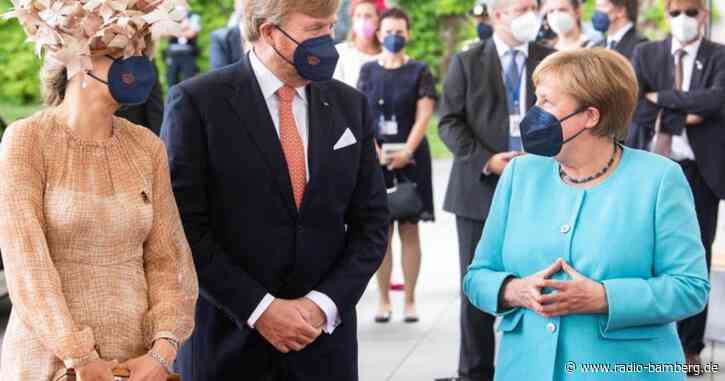 Niederländisches Königspaar in Berlin