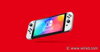 The New Nintendo OLED Switch Is a Small But Punchy Upgrade