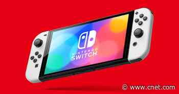 Nintendo Switch OLED model comes out in October     - CNET