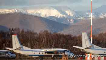 28 feared dead in plane crash in Russia's Far East
