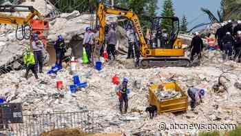Surfside building collapse latest: 4 more bodies recovered