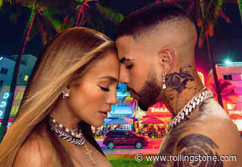 Hear Jennifer Lopez and Rauw Alejandro Team Up on ‘Cambia El Paso’
