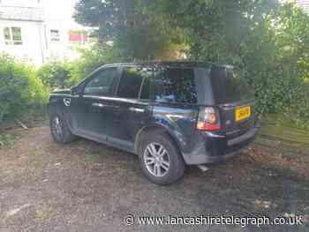 Rossendale: Man arrested in connection with Land Rover thefts