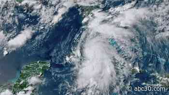 Tropical Storm Elsa gaining strength, lashing Florida Keys