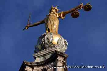 Motorist drove over woman after minor crash near Brent Cross, court told