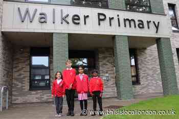 Walker Primary School celebrates reopening after rebuilding