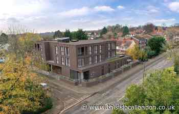 Stanmore flats complex to house synagogue on ground floor