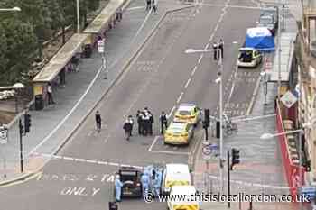 Woolwich 'grieves' after senseless murder of schoolboy
