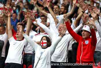 Euros final tickets offered to Londoners with Covid jab