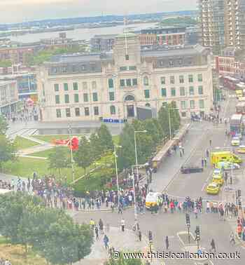 Teenager arrested after boy, 15, dies in Woolwich stabbing