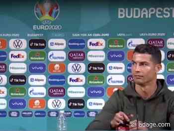 Opinion: Cristiano Ronaldo's Coca-Cola swap is a cautionary tale for marketers