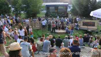 Festival: Statt Stereostrand gibt es in Aichach diesmal das Stereostadion - Augsburger Allgemeine