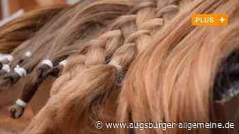 Junge Frau aus dem Landkreis spendet ihre Haare für Perücken - Augsburger Allgemeine