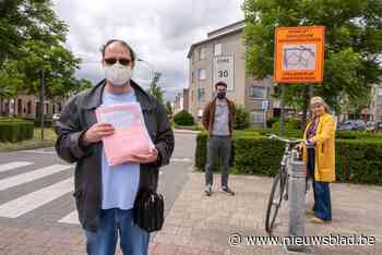 Bewoners Oude Godstraat en Edegemsestraat willen doorgangsvergunning voor Collegewijk