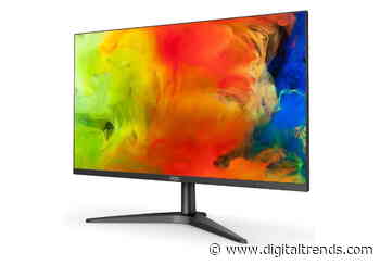 We can’t believe how cheap this 27-inch monitor is today