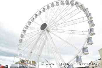 Vergnügungspark am Plärrer in Augsburg: Aufbau unter Freudentränen