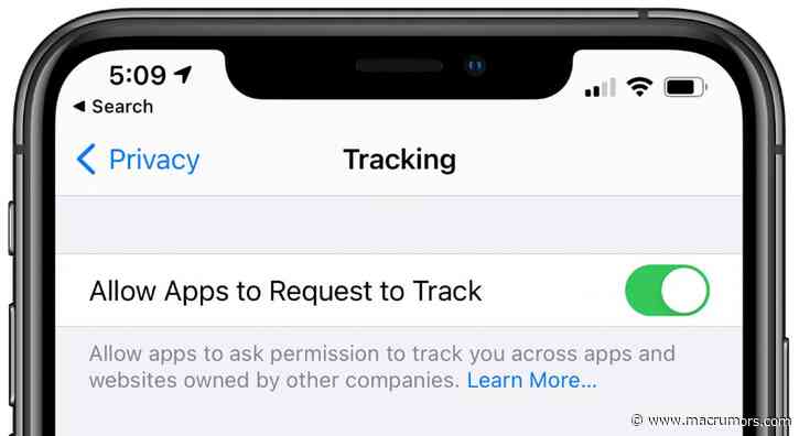 Attempts to Circumvent Apple's App Tracking Transparency Rules in China Reportedly Fail to Gain Traction
