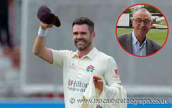 David 'Bumble' Lloyd pays tribute to Jimmy Anderson after reaching milestone