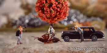 Boffins decide what world really needs is indestructible robot cockroaches