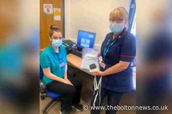 Bolton patients participate in blood pressure programme