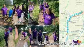 FedEx employees from Enfield and Harlow raise £1,263