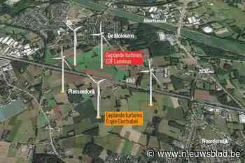 Weigering van twee windmolens bij de Molekens opnieuw vernietigd