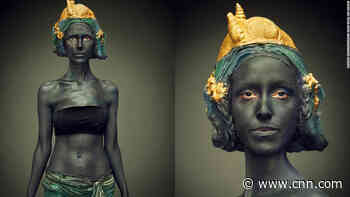 Performers bring famous paintings to life