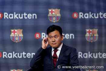 Sterke man Rakuten kan niet lachen met controversieel filmpje van Barça-sterren Griezmann en Dembélé