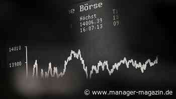 Börse: Ölpreis über 77 Dollar, Dax mit Kursverlusten