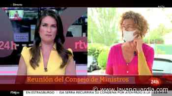 El helicóptero de Pedro Sánchez ‘trolea’ la conexión de una reportera de RTVE - La Vanguardia