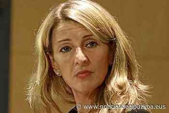 Díaz pide a Sánchez que suba el SMI con la valentía de los indultos - Noticias de Gipuzkoa