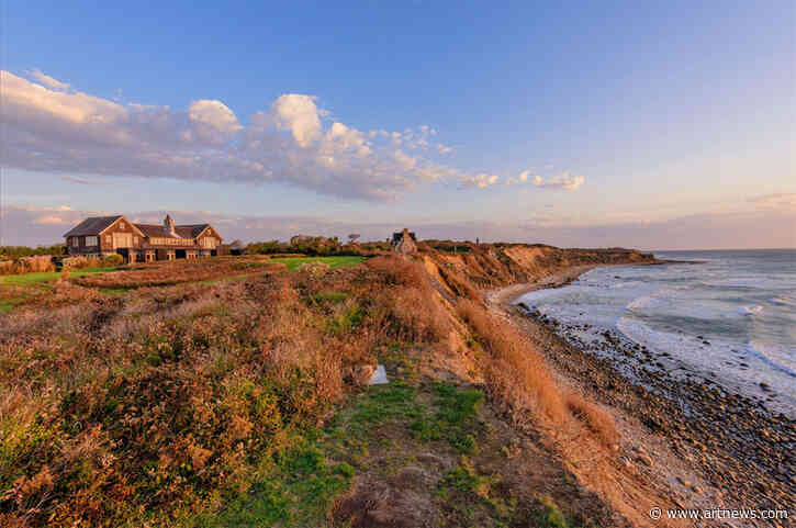 Art Collector Adam Lindemann Sells $12.5 Million Secluded Montauk Spread