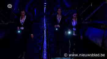 Met rubberlaarzen naar ondergronds theater in de ruien van Antwerpen