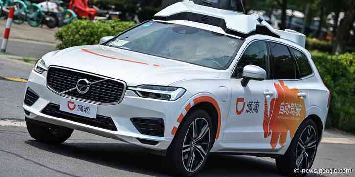 Didi and Other U.S.-Listed Chinese Tech Stocks Tumble Amid Beijing Crackdown - Barron's