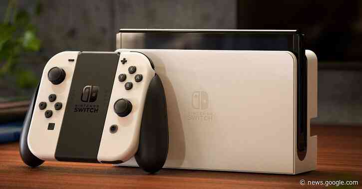 Nintendo Switch OLED model will go on sale October 8th for $350 - The Verge