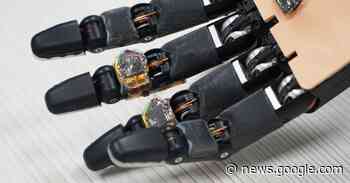 Smart foam material gives robotic hand the ability to self-repair - Reuters