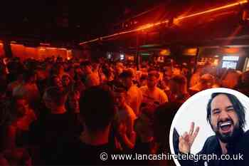 Burnley's Redroom nightclub to reopen after being burned down