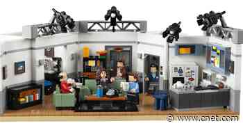 New Seinfeld Lego set features Jerry's apartment and a Festivus pole     - CNET