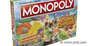 Animal Crossing Monopoly turns the Nintendo Switch game into an island hopping trip     - CNET