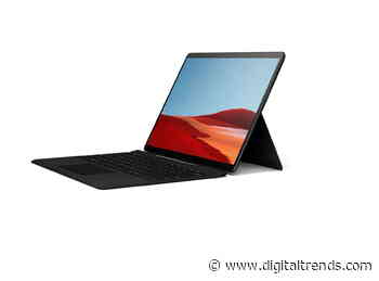 Save big on the Microsoft Surface Pro X at Staples today