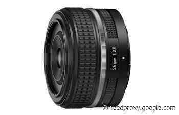 Nikon NIKKOR Z 28mm f/2.8 (SE) prime lens