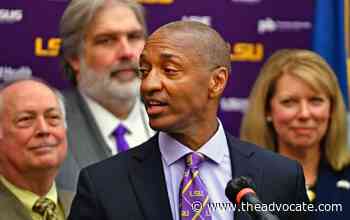On first day, LSU's new president embraces coronavirus vaccines, less so New Orleans Saints - The Advocate