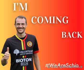 Il Calcio Schio ritrova capitan Jacopo Simonato - Sportvicentino.it