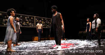 In ‘What to Send Up,’ I See You, Black American Theater