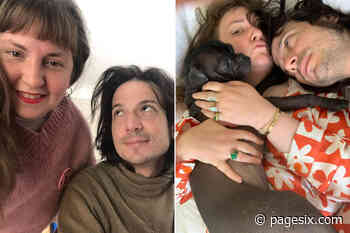 Lena Dunham confirms relationship with Luis Felber: 'I am the luckiest' - Page Six